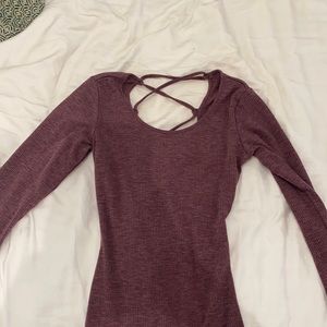 lace up back body suit